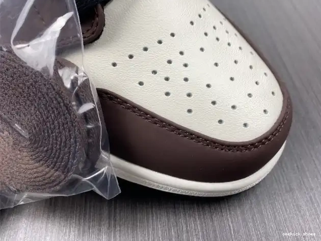 Rep Onekick Low Mocha Jordan DC6991-200 1 Air 0329